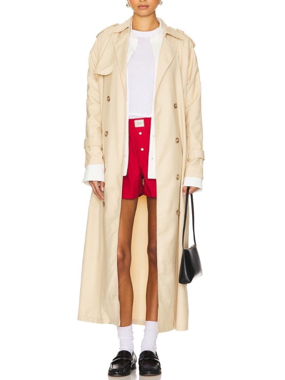 Lioness Trench Coat - "Trencherous" Coat